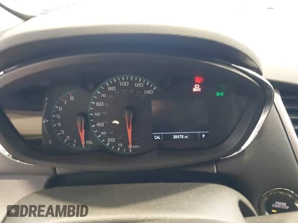 2021 Chevrolet Trax LT с VIN KL7CJPSM8MB370588, выставлен на аукционе IAAI как лот 43279194 с пробегом 36 479 миль миль и . История ставок и продаж доступна на DreamBid. Изображение 7.