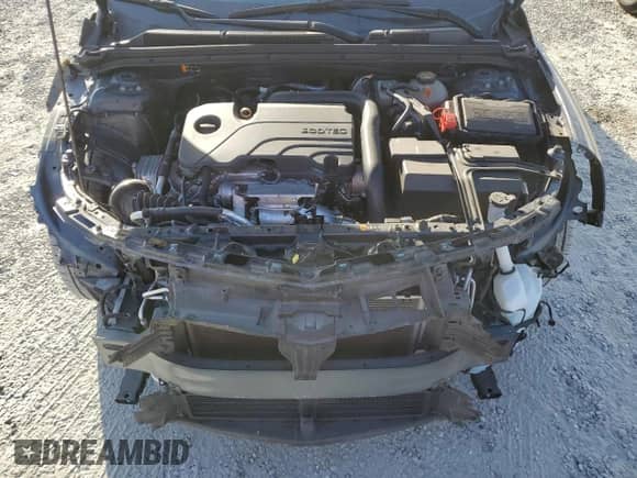 2020 Chevrolet Malibu LS with VIN 1G1ZB5ST3LF130015, listed as a Copart auction lot 85479405 with 50,899 mi miles and Salvage title. Bid and sale history available at DreamBid. Image 11.