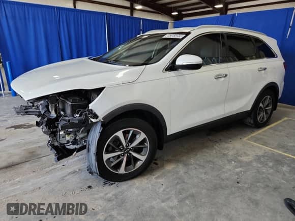 2019 Kia Sorento EX with VIN 5XYPH4A53KG460260, listed as a Copart auction lot 80365055 with 129,218 mi miles and Clean title. Bid and sale history available at DreamBid. Image 1.