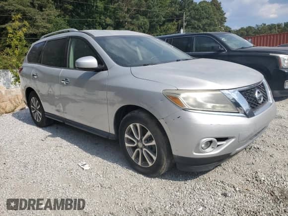 2015 Nissan Pathfinder SL с VIN 5N1AR2MN4FC635558, выставлен на аукционе Copart как лот 80401395 с пробегом 168 124 миль миль и Чистый • Clean title. История ставок и продаж доступна на DreamBid. Изображение 4.