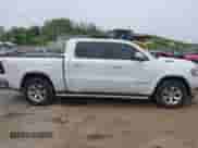 2021 Ram 1500 Laramie with VIN 1C6SRFJT9MN576017, listed as a IAAI auction lot 42140286 with 43,512 mi miles and . Bid and sale history available at DreamBid. Image 14.