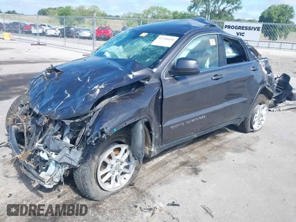 2020 Jeep Grand Cherokee Altitude с VIN 1C4RJFAG3LC169631, выставлен на аукционе IAAI как лот 42596830 с пробегом 126 302 миль миль и . История ставок и продаж доступна на DreamBid. Изображение 16.