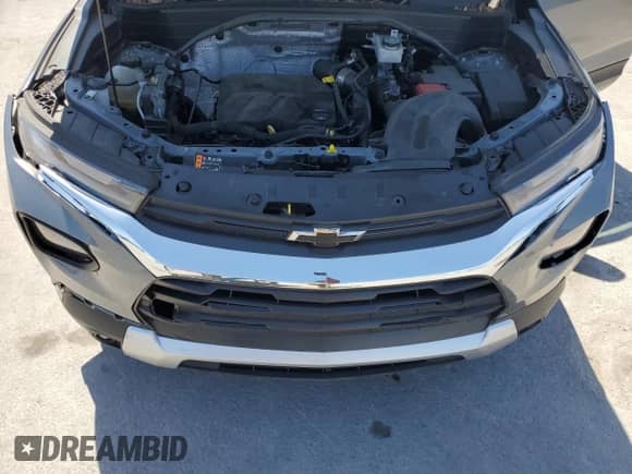 2021 Chevrolet TrailBlazer LT with VIN KL79MPS2XMB142222, listed as a Copart auction lot 53235185 with 40,586 mi miles and Non repairable. Bid and sale history available at DreamBid. Image 13.
