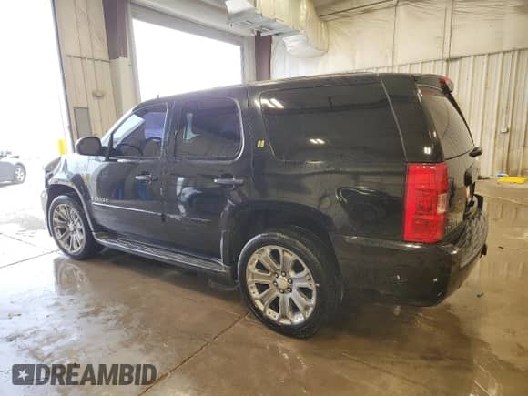 2009 Chevrolet Tahoe z VIN 1GNFC13519R110957, wystawiony jako Copart lot #71073305 z przebiegiem 161 204 mil mil oraz Czysty tytuł • Clean title. Historia ofert i sprzedaży dostępna na DreamBid. Obrazek 2.