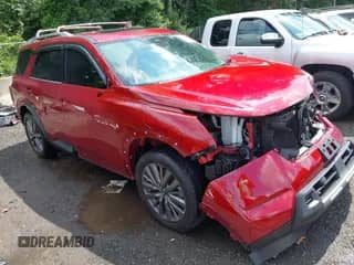 2024 Nissan Pathfinder SL with VIN 5N1DR3CD1RC211528, listed as a IAAI auction lot 42702282 with 26,589 mi miles and . Bid and sale history available at DreamBid. Image 1.