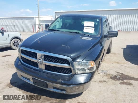 2019 Ram 1500 Tradesman с VIN 1C6RR6FT3KS563110, выставлен на аукционе IAAI как лот 41895738 с пробегом 158 013 миль миль и . История ставок и продаж доступна на DreamBid. Изображение 18.