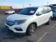 2018 Honda Pilot EX-L z VIN 5FNYF5H52JB012152, wystawiony jako IAAI lot #43340772 z przebiegiem 48 639 mil mil oraz . Historia ofert i sprzedaży dostępna na DreamBid. Obrazek 2.