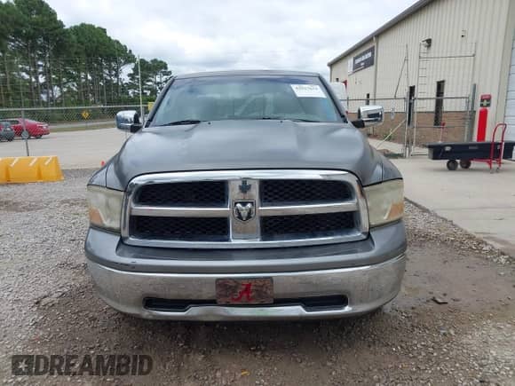 2009 Dodge 1500 SLT with VIN 1D3HB18P99S735248, listed as a IAAI auction lot 42927611 with 341,436 mi miles and . Bid and sale history available at DreamBid. Image 6.