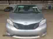 2012 Toyota Sienna with VIN 5TDZK3DC3CS277508, listed as a Copart auction lot 81464445 with 64,092 mi miles and Salvage title. Bid and sale history available at DreamBid. Image 5.
