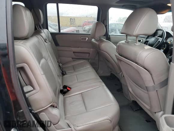 2014 Honda Pilot EX-L with VIN 5FNYF3H59EB011476, listed as a Copart auction lot 86445675 with 112,022 mi miles and Salvage title. Bid and sale history available at DreamBid. Image 11.