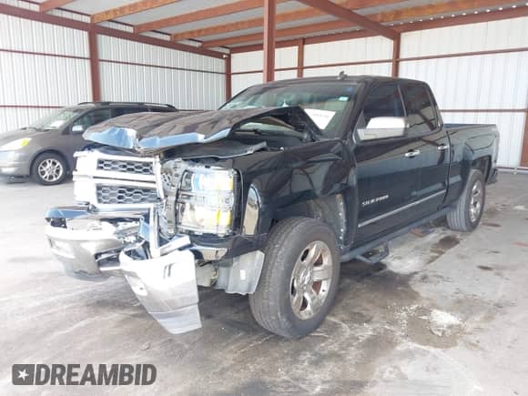 2014 Chevrolet Silverado 1500 LTZ z VIN 1GCVKSEC4EZ120918, wystawiony jako IAAI lot #42791870 z przebiegiem 175 849 mil mil oraz . Historia ofert i sprzedaży dostępna na DreamBid. Obrazek 18.