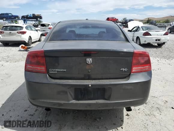 2007 Dodge Charger R/T with VIN 2B3KK53H27H792015, listed as a Copart auction lot 69704755 with 214,086 mi miles and Salvage title. Bid and sale history available at DreamBid. Image 6.