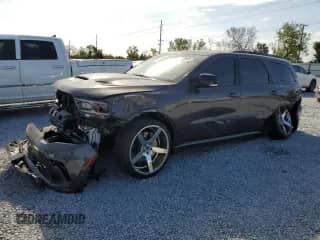 2024 Dodge Durango SRT 392 z VIN 1C4SDJGJ8RC218958, wystawiony jako Copart lot #50978065 z przebiegiem 4 553 mil mil oraz Szkoda całkowita • Salvage title. Historia ofert i sprzedaży dostępna na DreamBid. Obrazek 1.