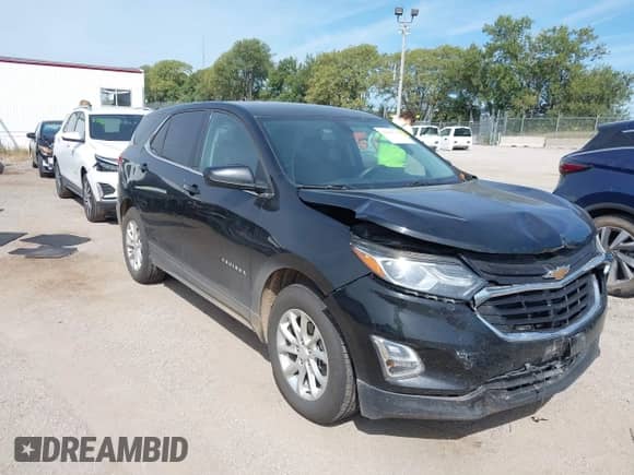 2018 Chevrolet Equinox LT с VIN 2GNAXSEV3J6192899, выставлен на аукционе IAAI как лот 43049733 с пробегом 83 371 миль миль и . История ставок и продаж доступна на DreamBid. Изображение 1.