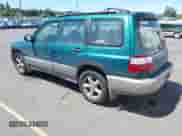 2001 Subaru Forester S with VIN JF1SF65541H751593, listed as a IAAI auction lot 42655009 with 238,185 mi miles and . Bid and sale history available at DreamBid. Image 3.