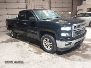 2014 Chevrolet Silverado 1500 LT with VIN 1GCVKREC6EZ120217, listed as a IAAI auction lot 42316899 with 157,453 mi miles and . Bid and sale history available at DreamBid. Image 1.