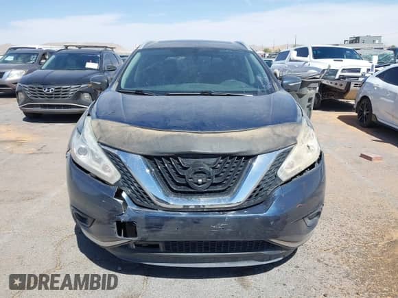 2015 Nissan Murano SL с VIN 5N1AZ2MG7FN283744, выставлен на аукционе IAAI как лот 42117813 с пробегом 104 722 миль миль и . История ставок и продаж доступна на DreamBid. Изображение 12.