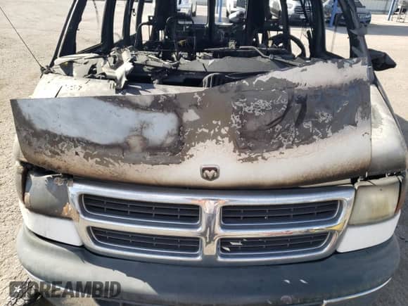 1998 Dodge Cargo Conversion with VIN 2B6HB11Y9WK101461, listed as a Copart auction lot 72640654 with Not provided miles and Non repairable. Bid and sale history available at DreamBid. Image 12.