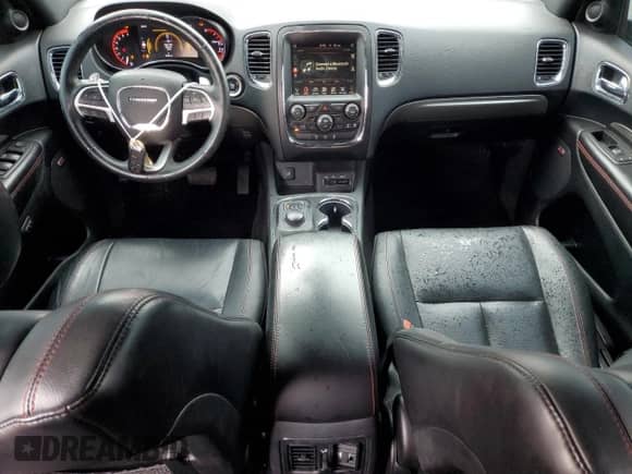 2015 Dodge Durango R/T with VIN 1C4SDJCT3FC120665, listed as a Copart auction lot 71493095 with 93,503 mi miles and Salvage title. Bid and sale history available at DreamBid. Image 8.