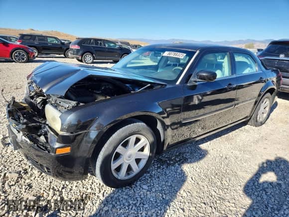 2005 Chrysler 300 Touring с VIN 2C3JA53G75H109151, выставлен на аукционе Copart как лот 80788325 с пробегом 36 928 миль миль и Списание • Salvage title. История ставок и продаж доступна на DreamBid. Изображение 1.