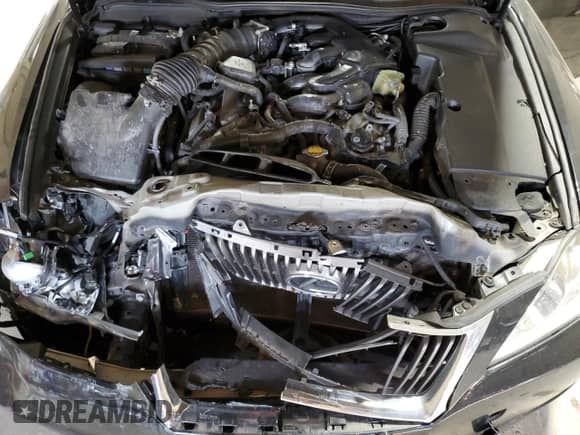 2010 Lexus IS 250 с VIN JTHCF5C27A5040097, выставлен на аукционе Copart как лот 81824455 с пробегом 149 433 миль миль и Списание • Salvage title. История ставок и продаж доступна на DreamBid. Изображение 11.