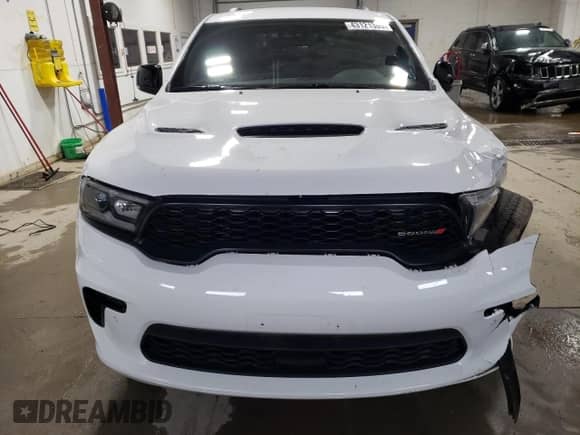 2021 Dodge Durango R/T with VIN 1C4SDJCT2MC864397, listed as a Copart auction lot 43121305 with 32,686 mi miles and Salvage title. Bid and sale history available at DreamBid. Image 5.