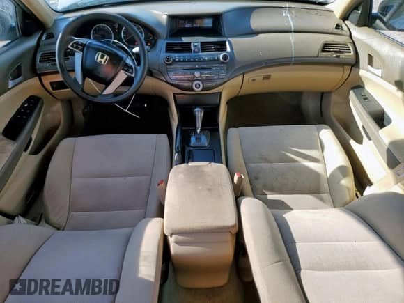 2010 Honda Accord LX-P with VIN 1HGCP2F46AA122034, listed as a Copart auction lot 82164315 with 185,775 mi miles and Salvage title. Bid and sale history available at DreamBid. Image 8.