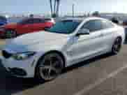 2019 BMW 4 Series 430i with VIN WBA4W3C52KAF92877, listed as a Copart auction lot 69134145 with 92,312 mi miles and Salvage title. Bid and sale history available at DreamBid. Image 1.