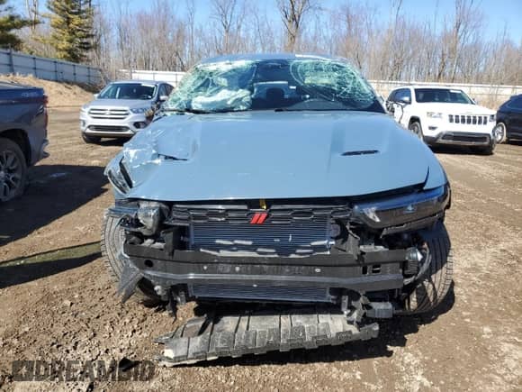 2024 Dodge Hornet GT z VIN ZACNDFAN8R3A36766, wystawiony jako Copart lot #49298535 z przebiegiem 1 923 mil mil oraz Szkoda całkowita • Salvage title. Historia ofert i sprzedaży dostępna na DreamBid. Obrazek 5.