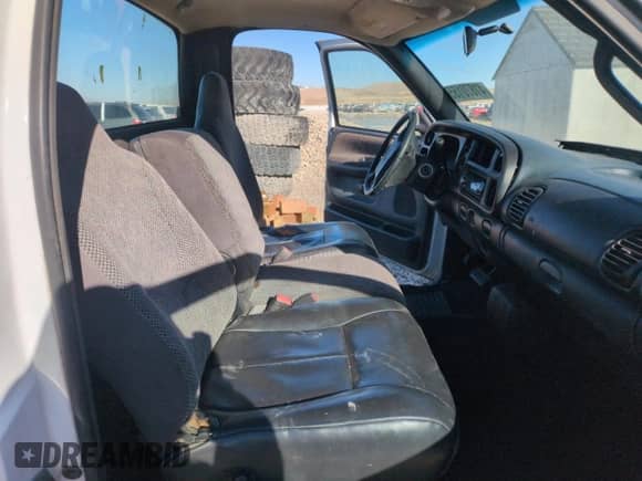 2001 Dodge RAM with VIN 3B7KC26601M283456, listed as a Copart auction lot 41870155 with 243,191 mi miles and Salvage title. Bid and sale history available at DreamBid. Image 10.