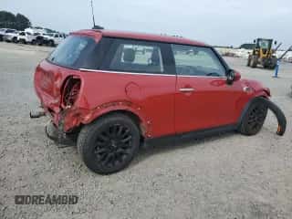 2018 MINI Hardtop Cooper with VIN WMWXP5C56J2G62296, listed as a Copart auction lot 58476725 with 59,378 mi miles and Salvage title. Bid and sale history available at DreamBid. Image 3.