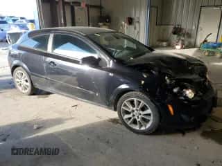 2008 Saturn Astra XR with VIN W08AT271085070563, listed as a Copart auction lot 82752484 with 94,616 mi miles and Non repairable. Bid and sale history available at DreamBid. Image 4.
