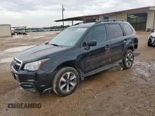 2018 Subaru Forester z VIN JF2SJABC5JH540371, wystawiony jako Copart lot #69872605 z przebiegiem 102 743 mil mil oraz Szkoda całkowita • Salvage title. Historia ofert i sprzedaży dostępna na DreamBid. Obrazek 1.