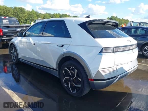 2023 Hyundai Ioniq 5 Limited с VIN KM8KR4AE3PU189564, выставлен на аукционе IAAI как лот 43261192 с пробегом 46 041 миль миль и . История ставок и продаж доступна на DreamBid. Изображение 3.