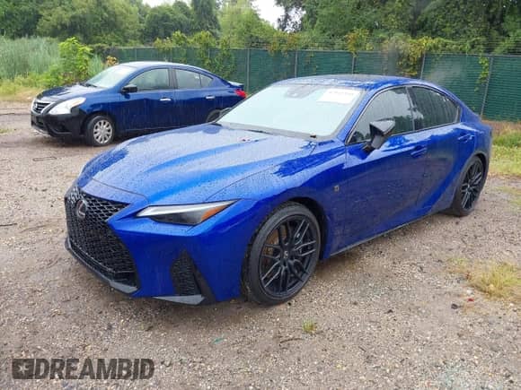 2024 Lexus IS 500 F Sport Performance z VIN JTHAP1D21R5006406, wystawiony jako IAAI lot #42942550 z przebiegiem 8 675 mil mil oraz . Historia ofert i sprzedaży dostępna na DreamBid. Obrazek 17.