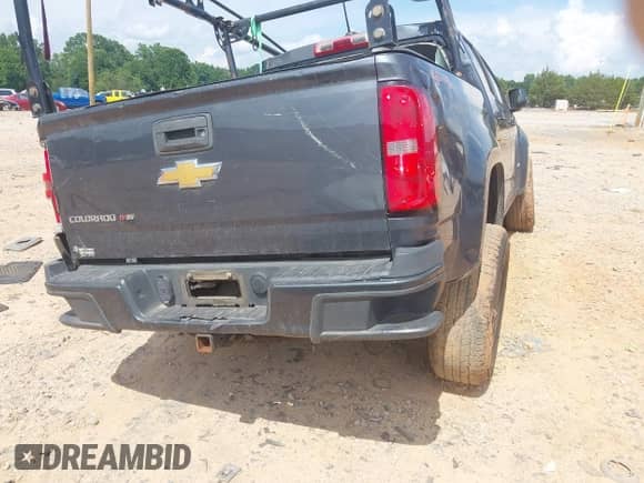 2017 Chevrolet Colorado 4WD WT with VIN 1GCGTBEN5H1309829, listed as a IAAI auction lot 42520059 with 261,085 mi miles and . Bid and sale history available at DreamBid. Image 16.