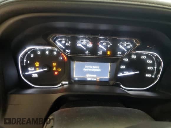 2021 GMC Sierra 1500 Elevation с VIN 1GTR9CEK8MZ223316, выставлен на аукционе Copart как лот 55296885 с пробегом 101 718 миль миль и Списание • Salvage title. История ставок и продаж доступна на DreamBid. Изображение 9.