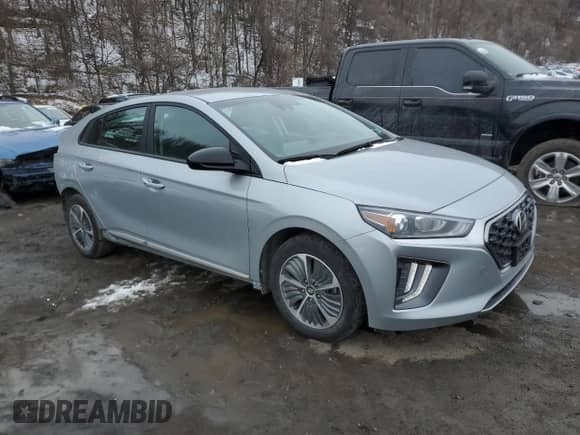 2022 Hyundai Ioniq SE с VIN KMHC65LD7NU277618, выставлен на аукционе Copart как лот 44677855 с пробегом 56 998 миль миль и Списание • Salvage title. История ставок и продаж доступна на DreamBid. Изображение 4.