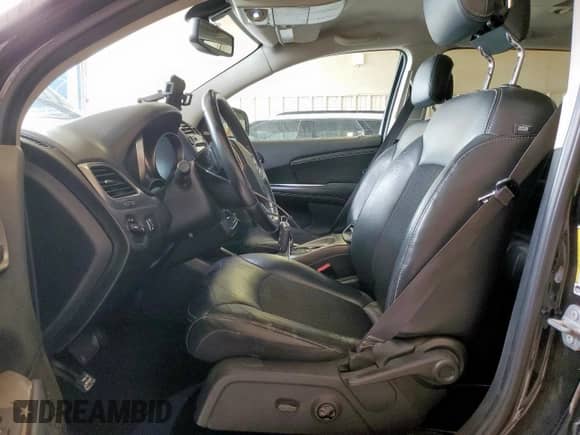 2017 Dodge Journey Crossroad Plus with VIN 3C4PDCGB4HT560159, listed as a Copart auction lot 63101325 with 72,324 mi miles and Salvage title. Bid and sale history available at DreamBid. Image 7.