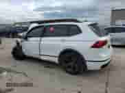 2024 Volkswagen Tiguan SE R-Line Black с VIN 3VVCB7AX6RM011544, выставлен на аукционе Copart как лот 55614155 с пробегом 23 906 миль миль и Списание • Salvage title. История ставок и продаж доступна на DreamBid. Изображение 2.