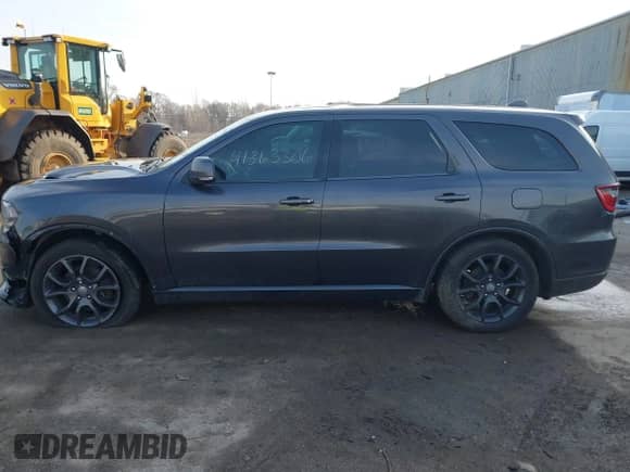 2018 Dodge Durango R/T with VIN 1C4SDJCT5JC115265, listed as a IAAI auction lot 41363306 with 125,157 mi miles and . Bid and sale history available at DreamBid. Image 14.