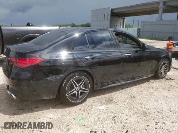 2024 Mercedes-Benz C 300 с VIN W1KAF4GB5RR229077, выставлен на аукционе Copart как лот 71054805 с пробегом 18 433 миль миль и Чистый • Clean title. История ставок и продаж доступна на DreamBid. Изображение 3.