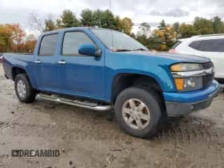2012 Chevrolet Colorado 1LT z VIN 1GCHTCFE7C8151745, wystawiony jako Copart lot #82626105 z przebiegiem 158 796 mil mil oraz Czysty tytuł • Clean title. Historia ofert i sprzedaży dostępna na DreamBid. Obrazek 4.
