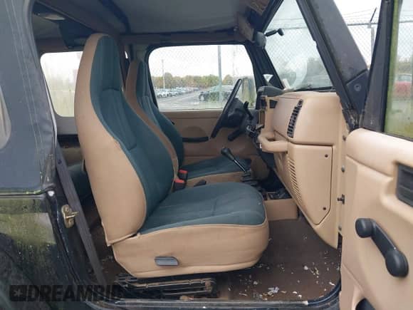 1999 Jeep Wrangler Sahara с VIN 1J4FY49S5XP489666, выставлен на аукционе IAAI как лот 43444119 с пробегом 141 404 миль миль и . История ставок и продаж доступна на DreamBid. Изображение 5.