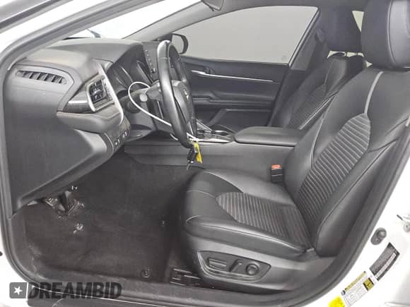 2023 Toyota Camry SE с VIN 4T1G11AK7PU819572, выставлен на аукционе Copart как лот 71158875 с пробегом 34 583 миль миль и Списание • Salvage title. История ставок и продаж доступна на DreamBid. Изображение 7.