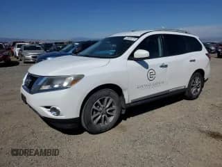 2013 Nissan Pathfinder SV с VIN 5N1AR2MM8DC678322, выставлен на аукционе Copart как лот 68958015 с пробегом 187 834 миль миль и Чистый • Clean title. История ставок и продаж доступна на DreamBid. Изображение 1.