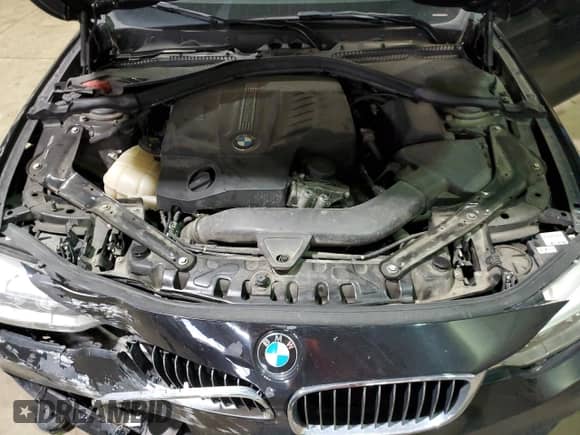 2015 BMW 4 Series 435i with VIN WBA3T3C52FP739087, listed as a Copart auction lot 50950165 with 97,401 mi miles and Clean title. Bid and sale history available at DreamBid. Image 11.