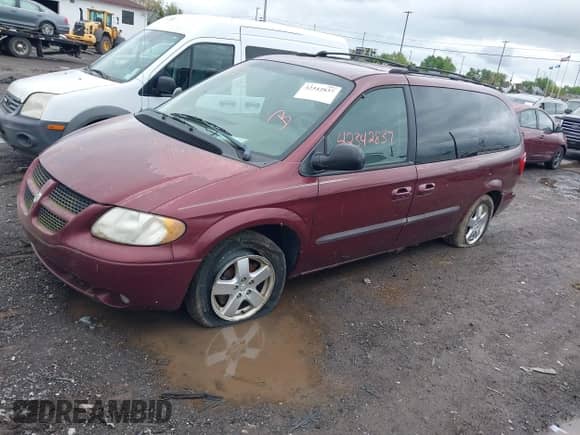 2003 Dodge Caravan Sport with VIN 2D4GP44L43R102677, listed as a IAAI auction lot 42342837 with 191,018 mi miles and . Bid and sale history available at DreamBid. Image 2.