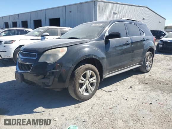 2015 Chevrolet Equinox LT with VIN 2GNFLFEK7F6185735, listed as a Copart auction lot 86662605 with 269,106 mi miles and Salvage title. Bid and sale history available at DreamBid. Image 1.