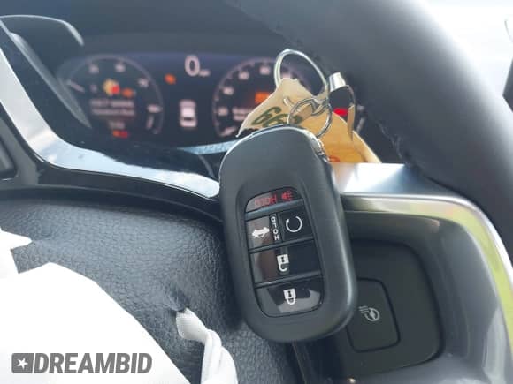 2025 Honda Accord Touring with VIN 1HGCY2F83SA040490, listed as a IAAI auction lot 42112974 with 1,578 mi miles and . Bid and sale history available at DreamBid. Image 11.